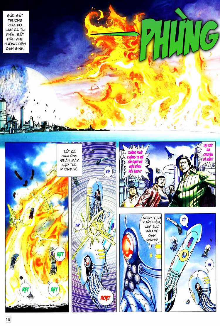 Võ Thần Hải Hổ - Địa Ngục Chapter 19 trang 14