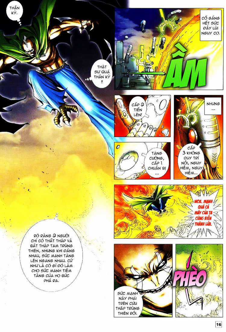 Võ Thần Hải Hổ - Địa Ngục Chapter 19 trang 15