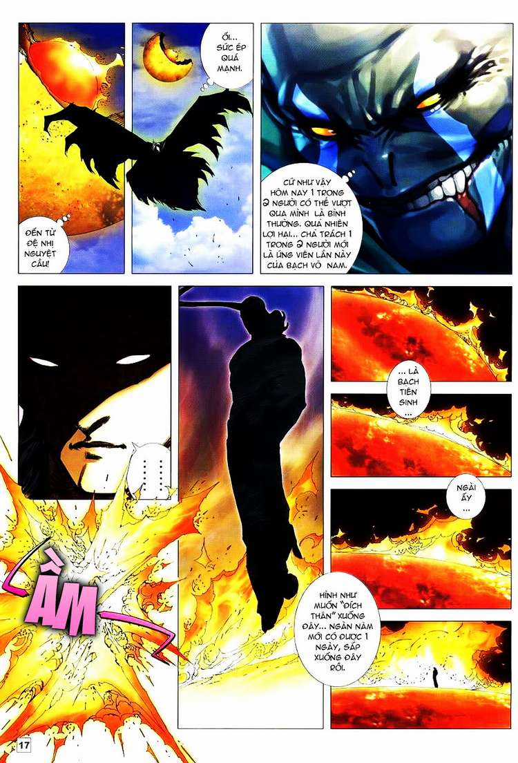 Võ Thần Hải Hổ - Địa Ngục Chapter 19 trang 16