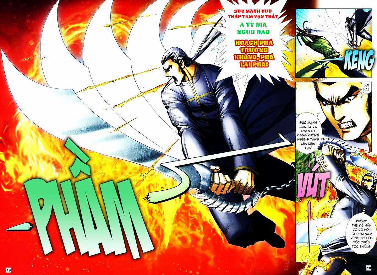 Võ Thần Hải Hổ - Địa Ngục Chapter 19 trang 17