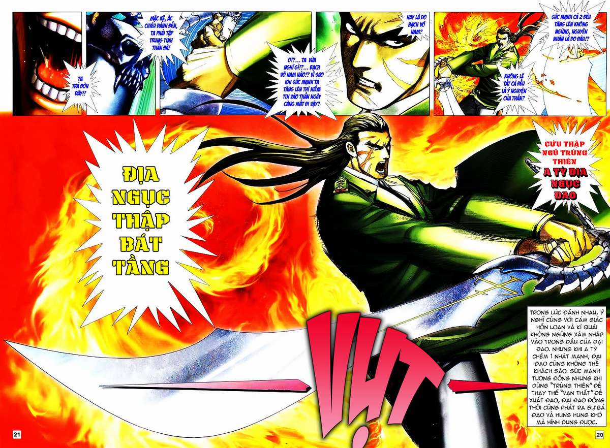 Võ Thần Hải Hổ - Địa Ngục Chapter 19 trang 18