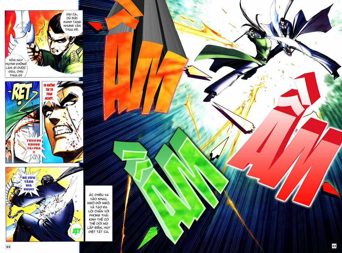 Võ Thần Hải Hổ - Địa Ngục Chapter 19 trang 19