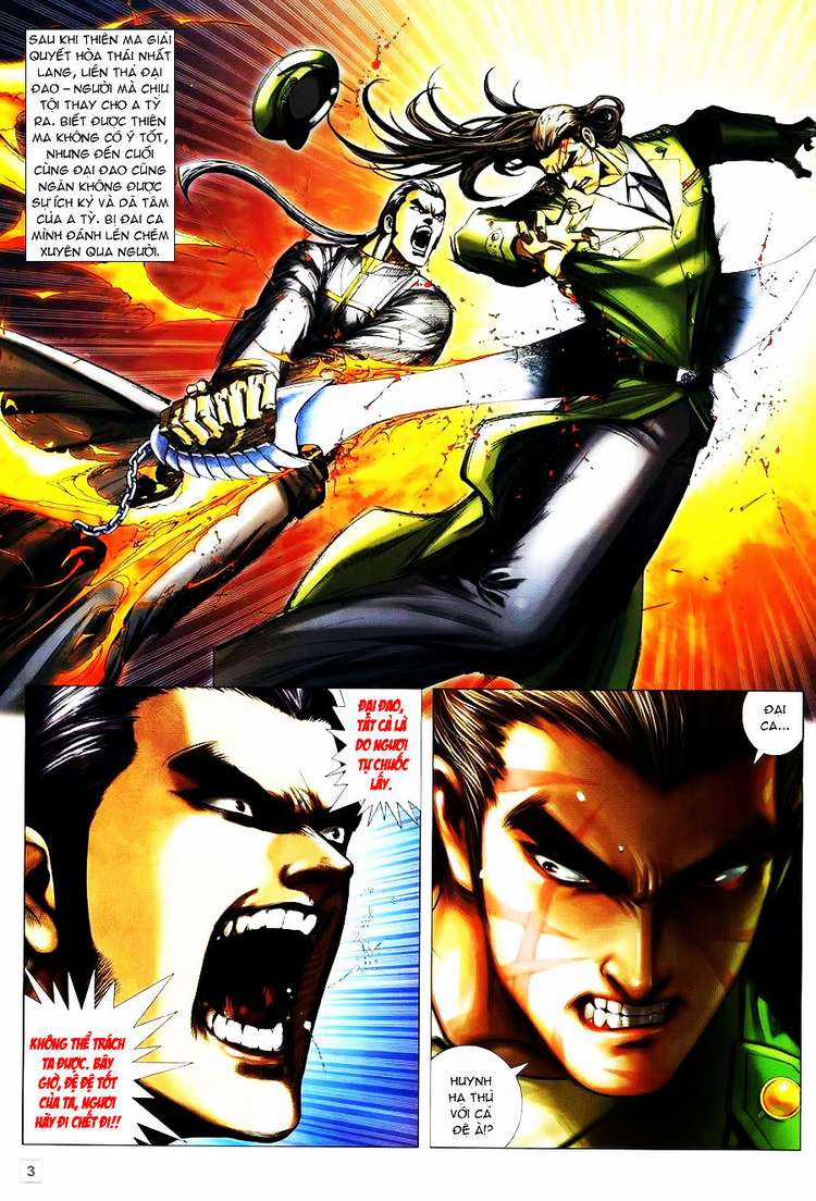 Võ Thần Hải Hổ - Địa Ngục Chapter 19 trang 2