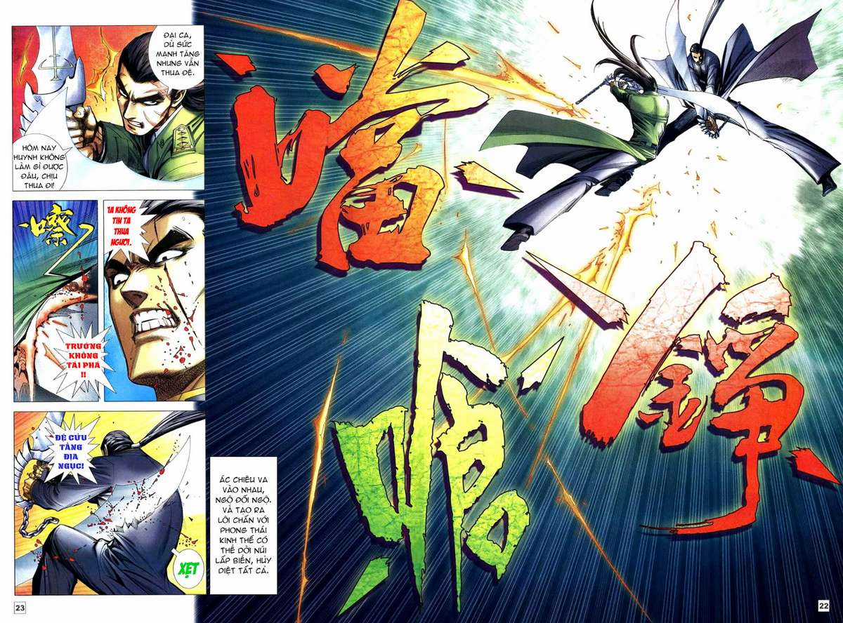 Võ Thần Hải Hổ - Địa Ngục Chapter 19 trang 20