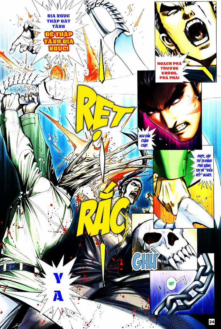 Võ Thần Hải Hổ - Địa Ngục Chapter 19 trang 21