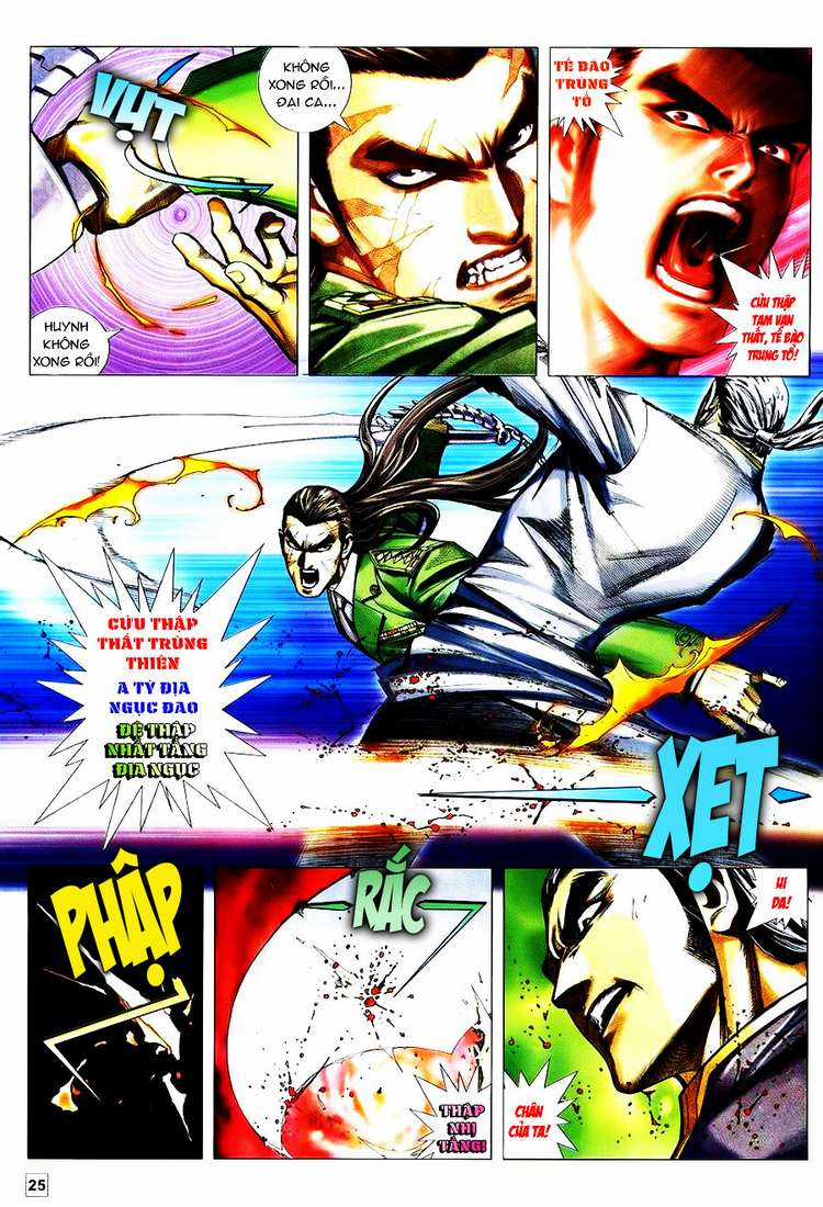 Võ Thần Hải Hổ - Địa Ngục Chapter 19 trang 22