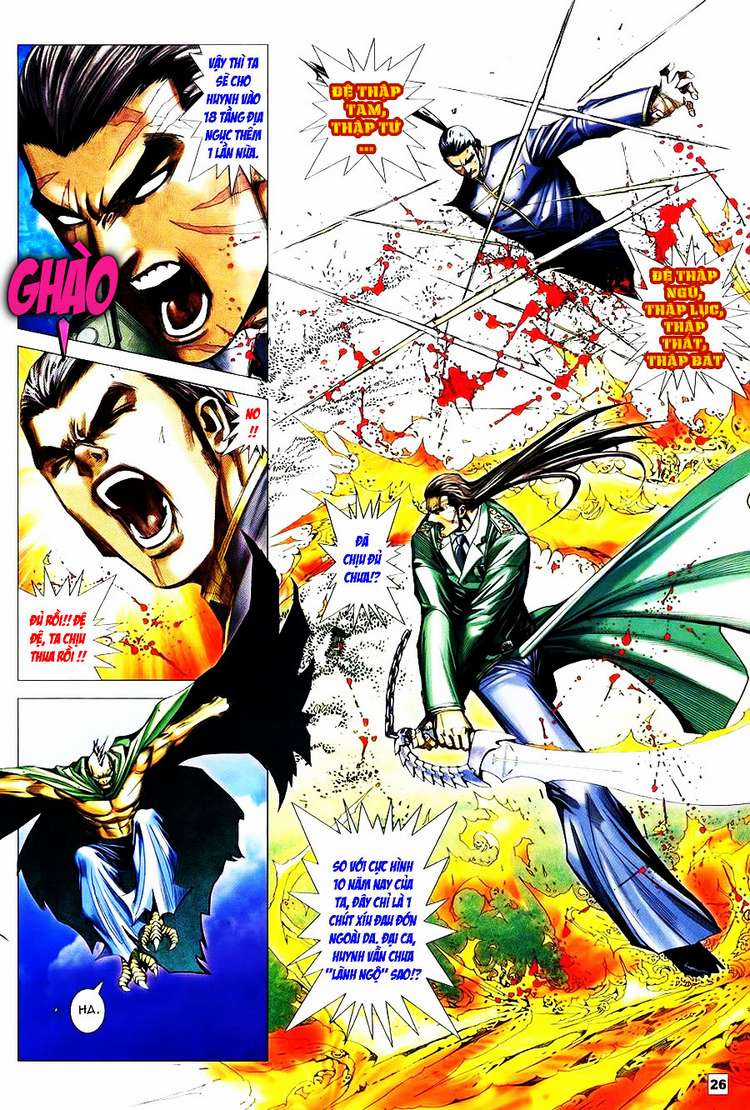 Võ Thần Hải Hổ - Địa Ngục Chapter 19 trang 23