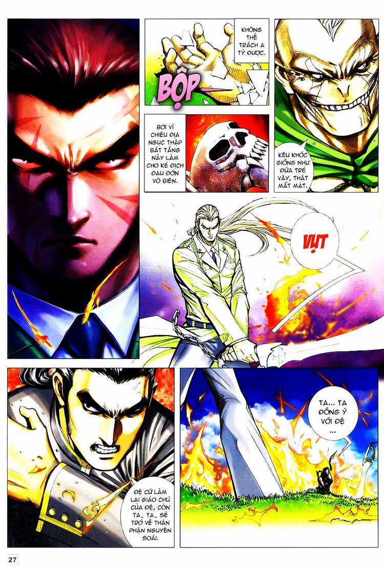 Võ Thần Hải Hổ - Địa Ngục Chapter 19 trang 24