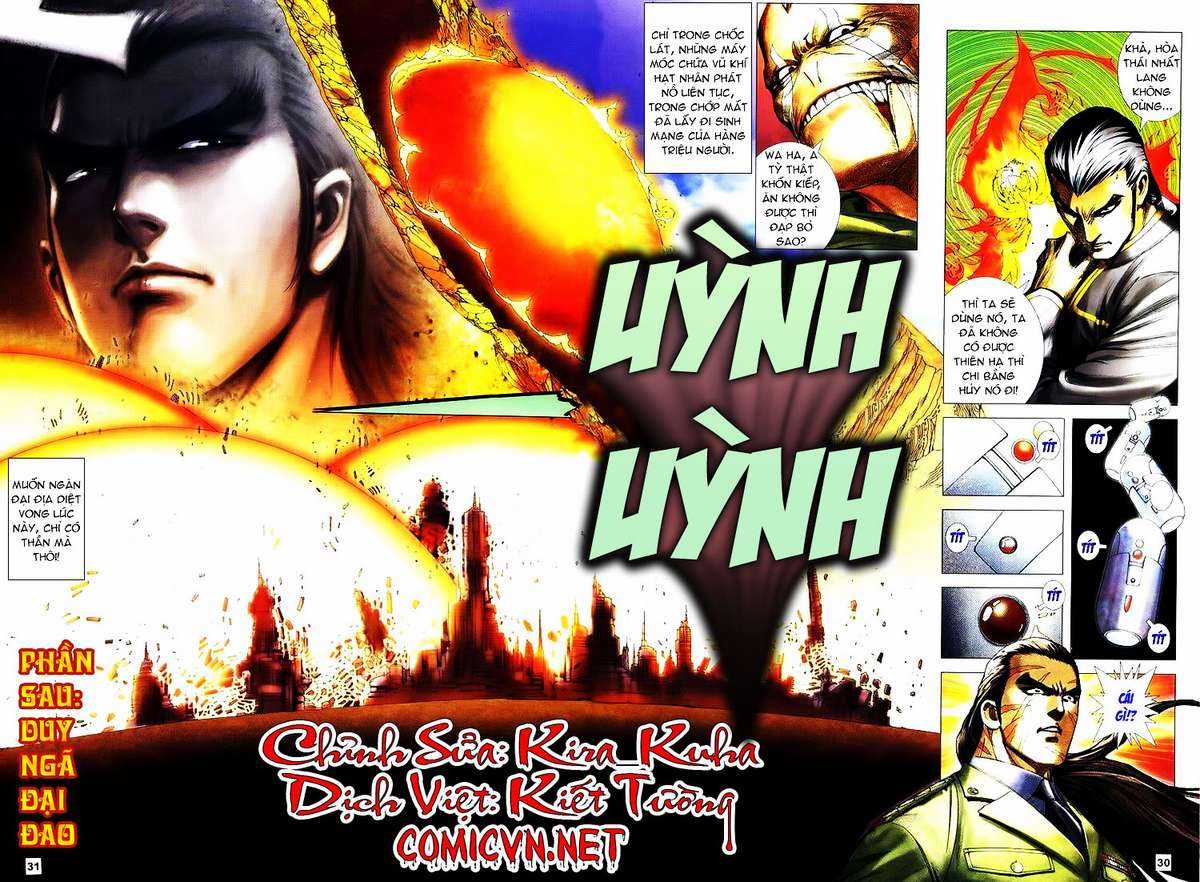 Võ Thần Hải Hổ - Địa Ngục Chapter 19 trang 27