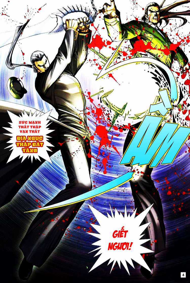 Võ Thần Hải Hổ - Địa Ngục Chapter 19 trang 3