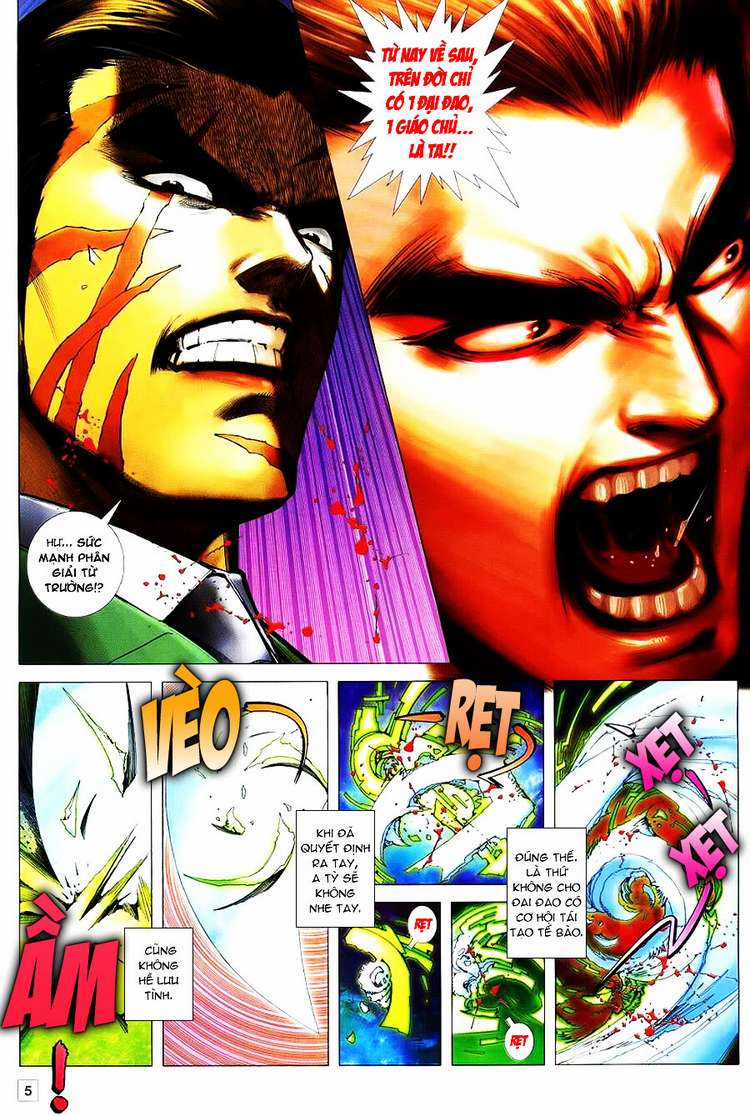 Võ Thần Hải Hổ - Địa Ngục Chapter 19 trang 4