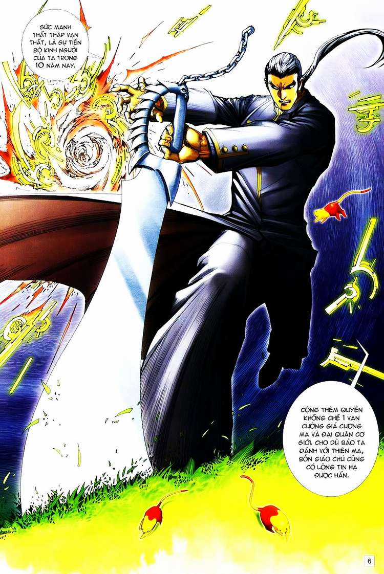 Võ Thần Hải Hổ - Địa Ngục Chapter 19 trang 5