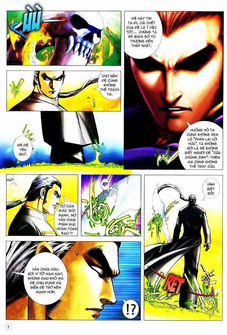 Võ Thần Hải Hổ - Địa Ngục Chapter 19 trang 6