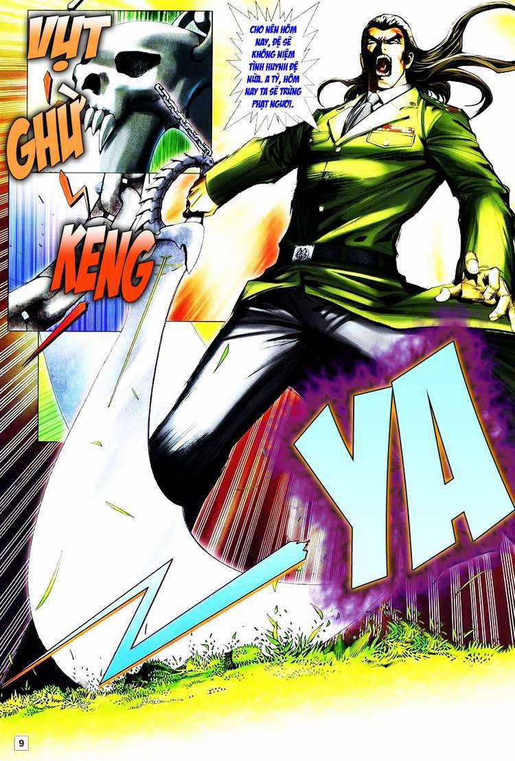 Võ Thần Hải Hổ - Địa Ngục Chapter 19 trang 8