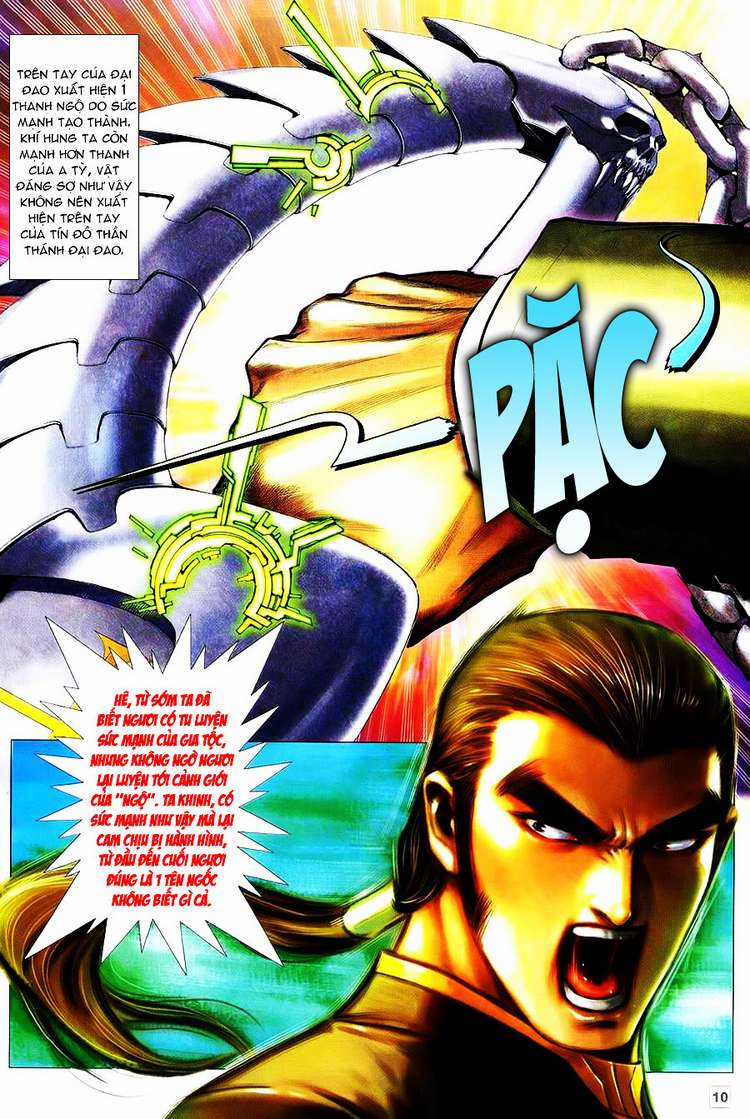 Võ Thần Hải Hổ - Địa Ngục Chapter 19 trang 9