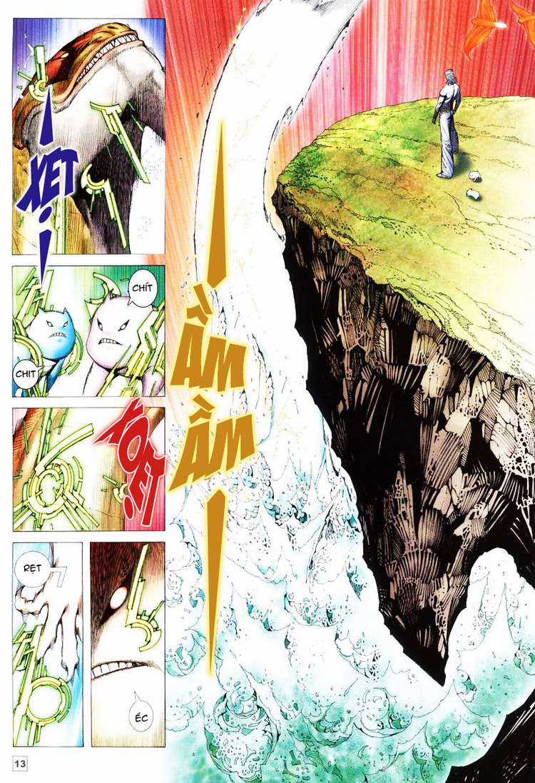 Võ Thần Hải Hổ - Địa Ngục Chapter 2 trang 10