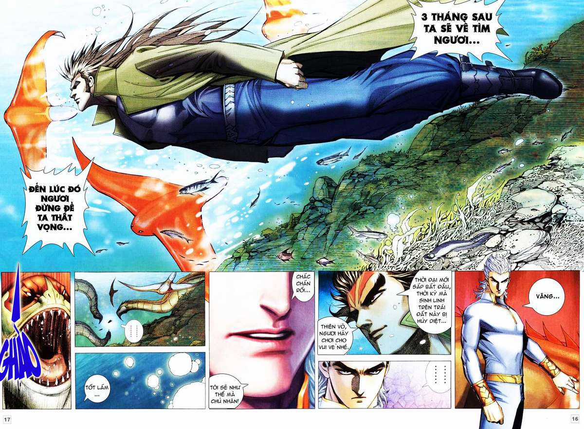 Võ Thần Hải Hổ - Địa Ngục Chapter 2 trang 12