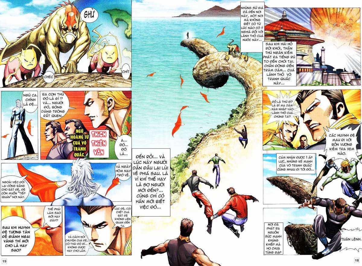 Võ Thần Hải Hổ - Địa Ngục Chapter 2 trang 13