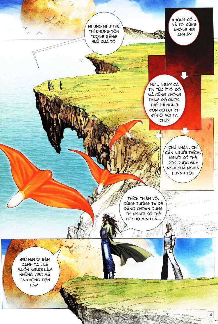 Võ Thần Hải Hổ - Địa Ngục Chapter 2 trang 2