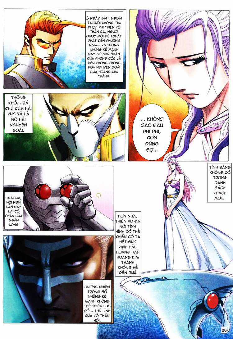 Võ Thần Hải Hổ - Địa Ngục Chapter 2 trang 20