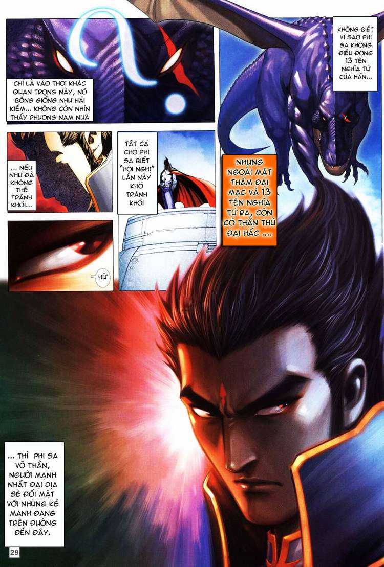 Võ Thần Hải Hổ - Địa Ngục Chapter 2 trang 23