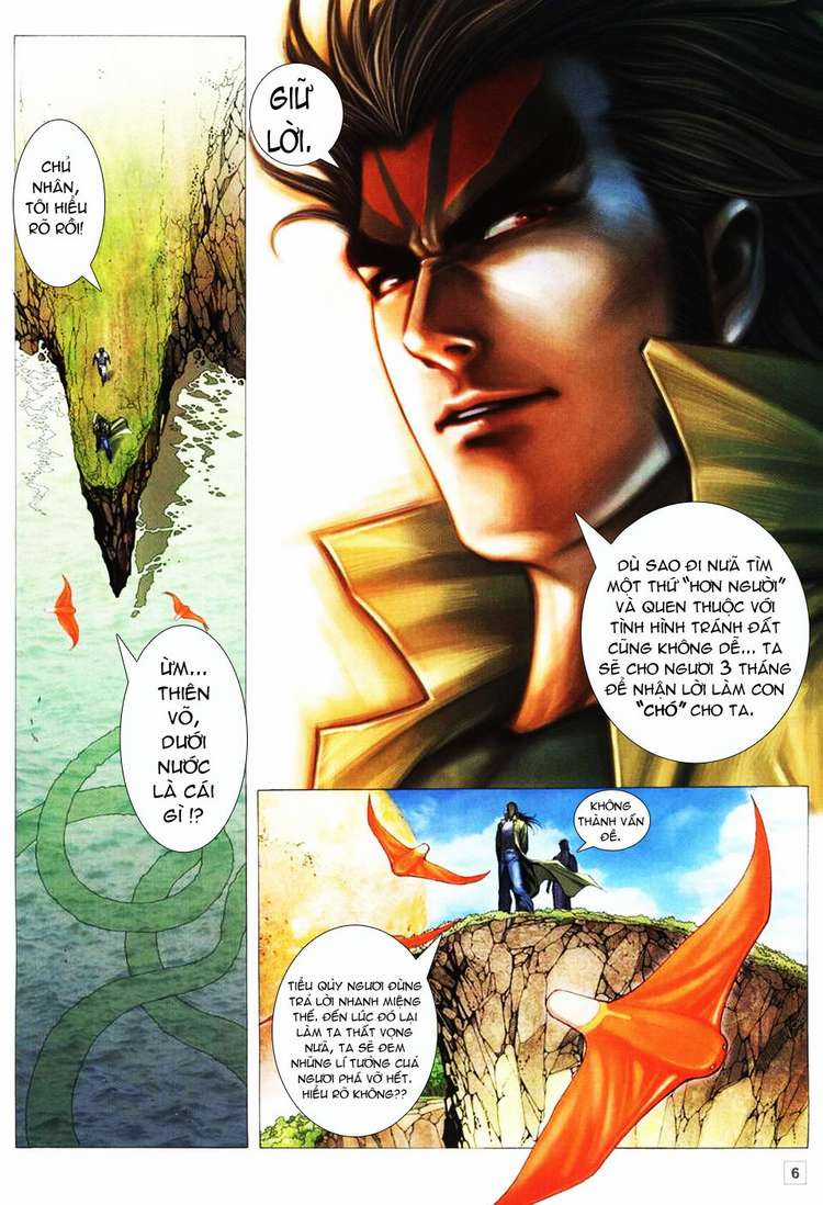Võ Thần Hải Hổ - Địa Ngục Chapter 2 trang 4