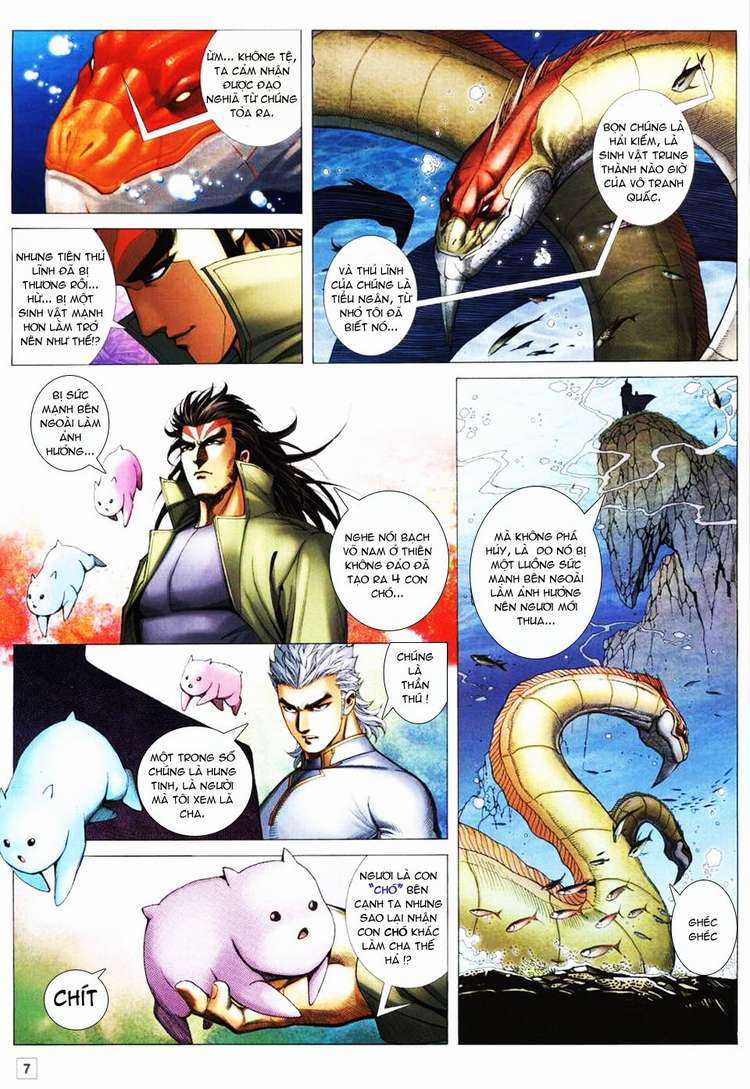 Võ Thần Hải Hổ - Địa Ngục Chapter 2 trang 5