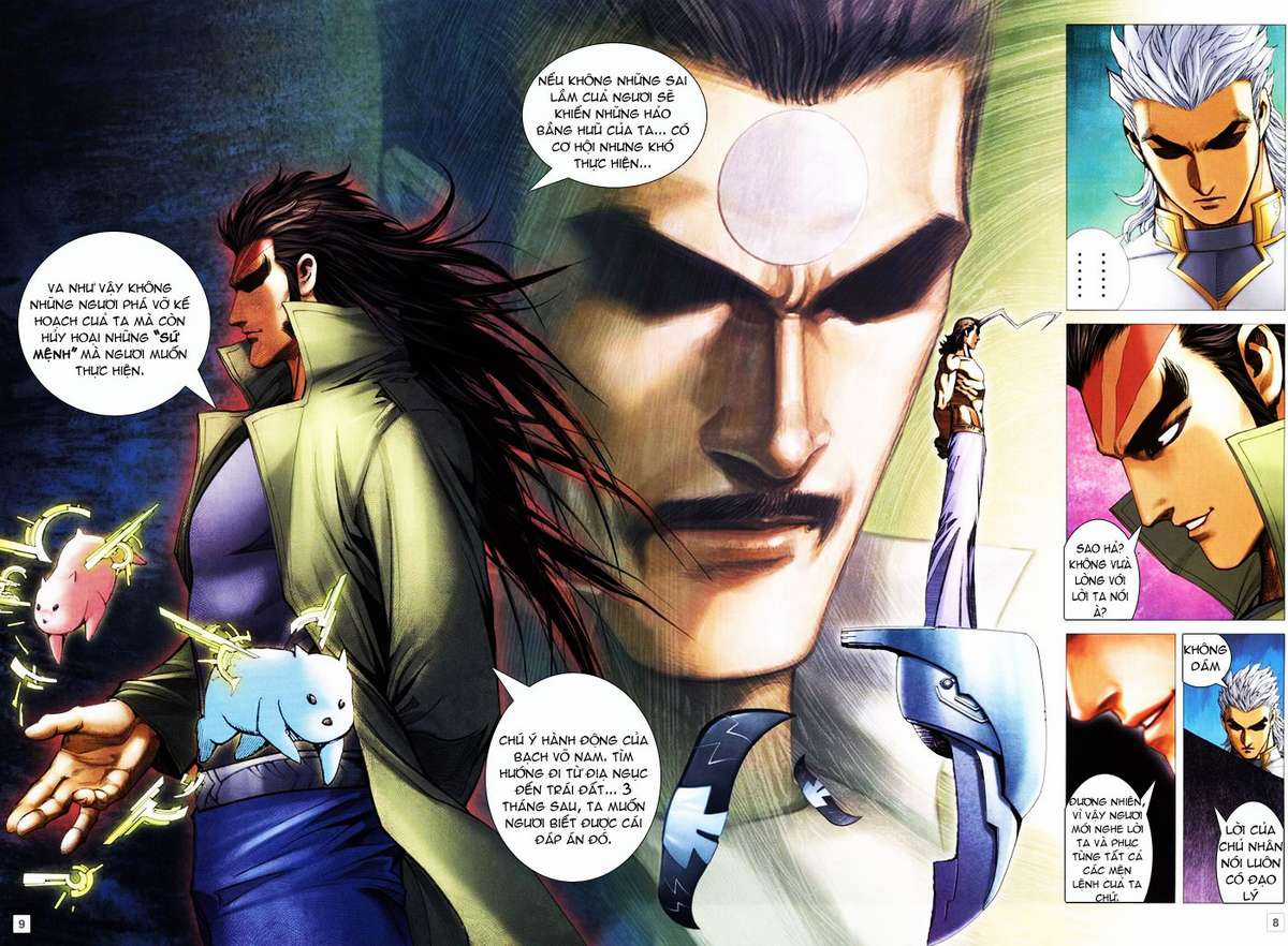 Võ Thần Hải Hổ - Địa Ngục Chapter 2 trang 6