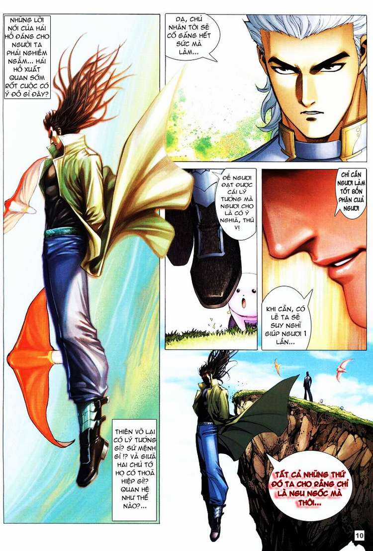 Võ Thần Hải Hổ - Địa Ngục Chapter 2 trang 7