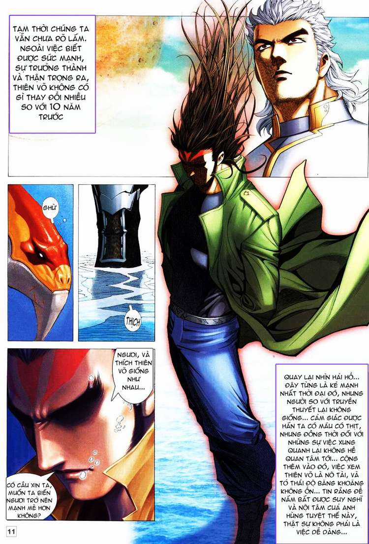 Võ Thần Hải Hổ - Địa Ngục Chapter 2 trang 8