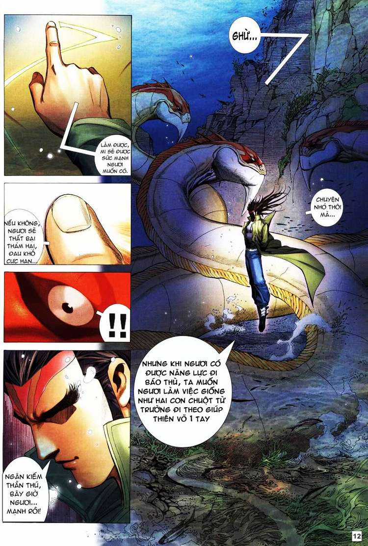 Võ Thần Hải Hổ - Địa Ngục Chapter 2 trang 9