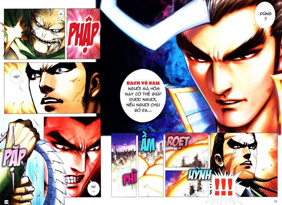 Võ Thần Hải Hổ - Địa Ngục Chapter 20 trang 10