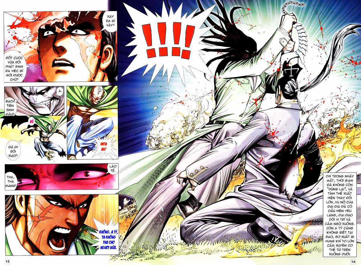 Võ Thần Hải Hổ - Địa Ngục Chapter 20 trang 11