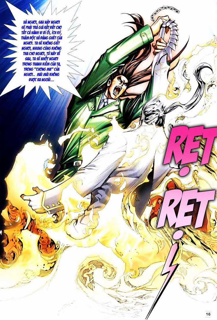 Võ Thần Hải Hổ - Địa Ngục Chapter 20 trang 12