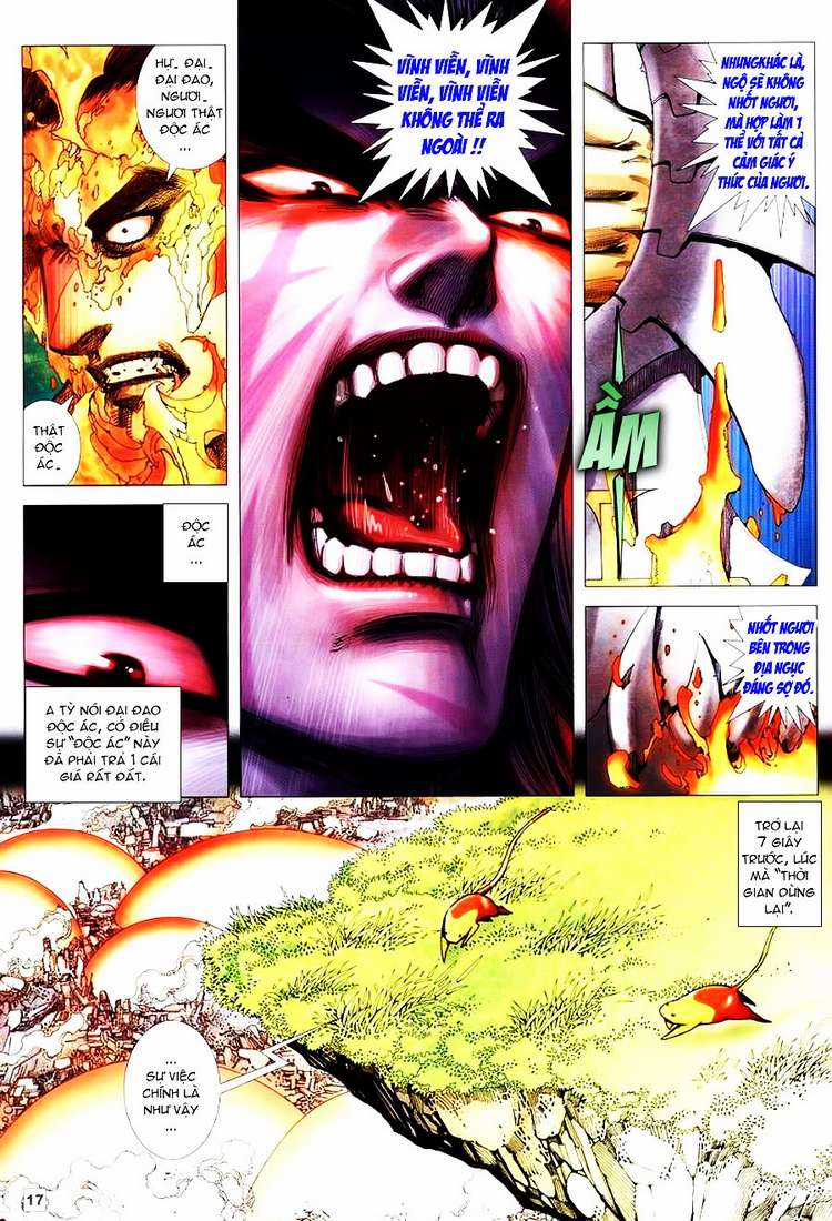 Võ Thần Hải Hổ - Địa Ngục Chapter 20 trang 13