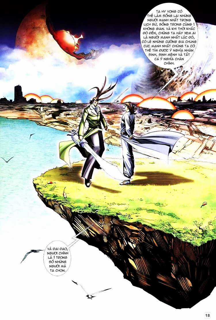 Võ Thần Hải Hổ - Địa Ngục Chapter 20 trang 14