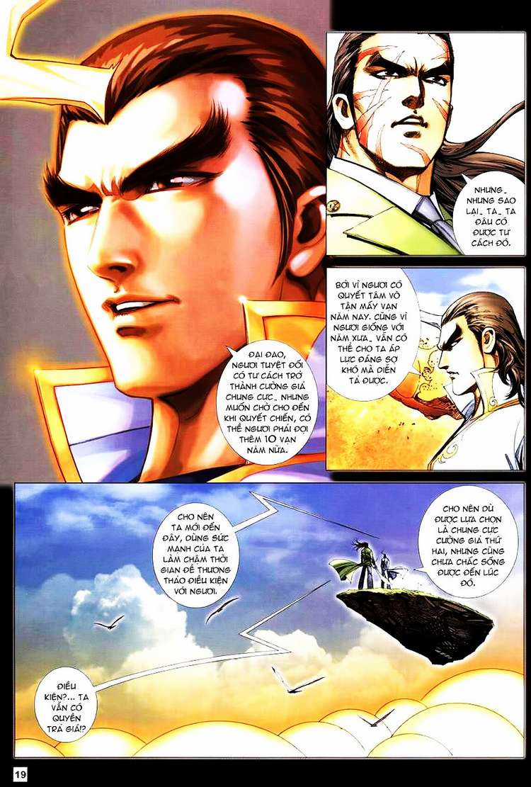 Võ Thần Hải Hổ - Địa Ngục Chapter 20 trang 15