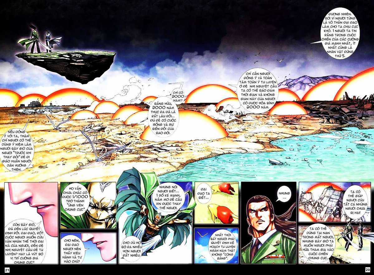 Võ Thần Hải Hổ - Địa Ngục Chapter 20 trang 16