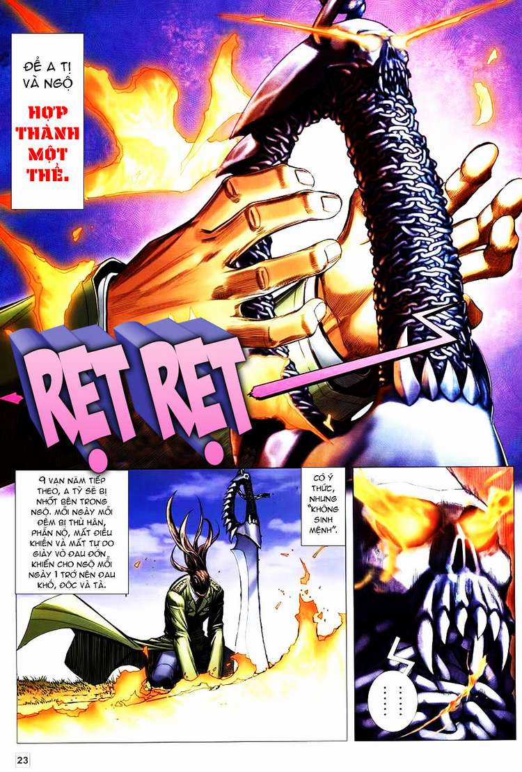 Võ Thần Hải Hổ - Địa Ngục Chapter 20 trang 18