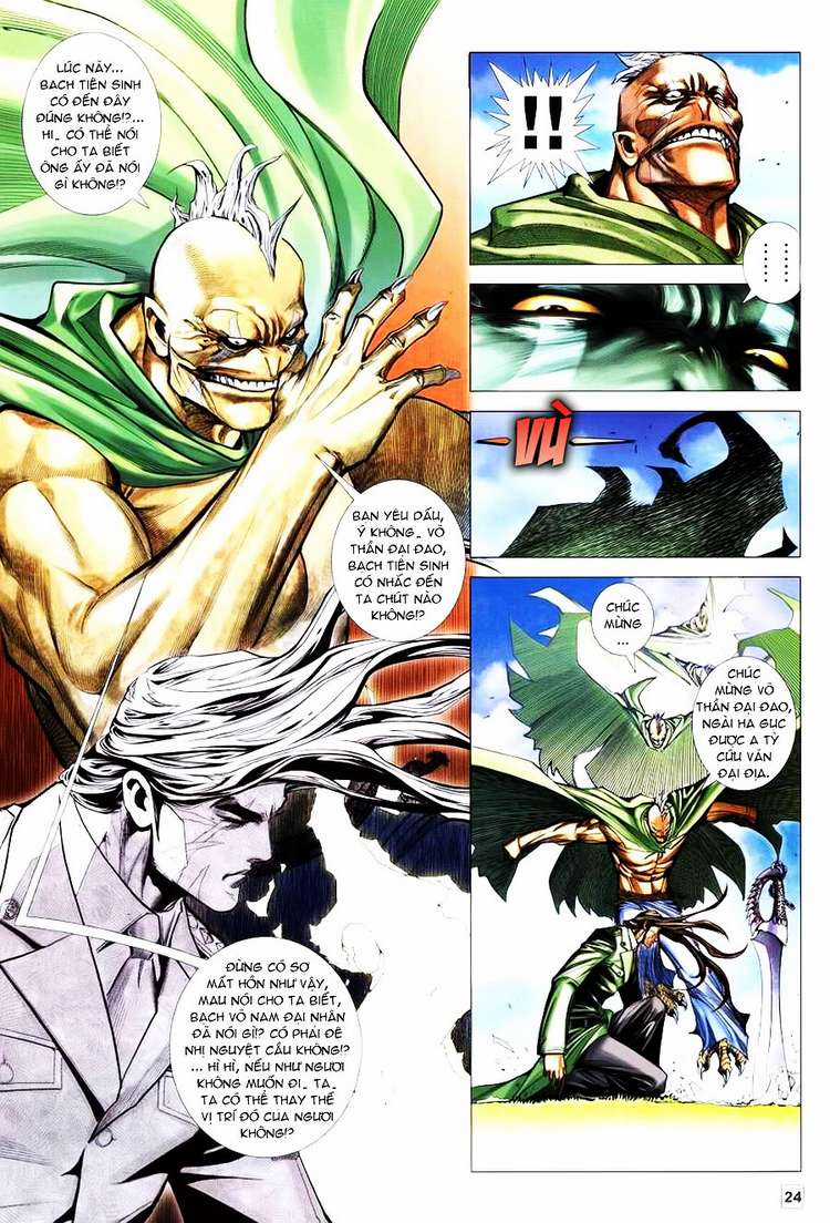 Võ Thần Hải Hổ - Địa Ngục Chapter 20 trang 19