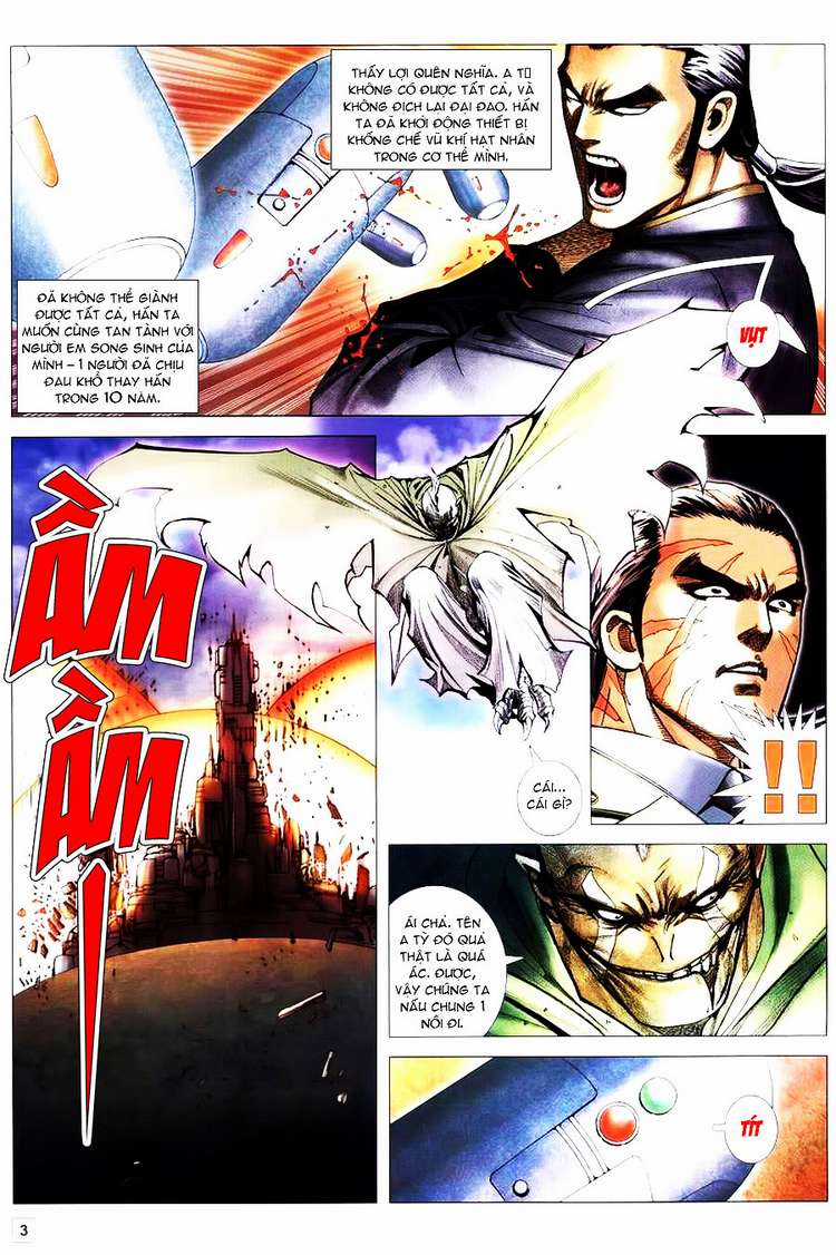 Võ Thần Hải Hổ - Địa Ngục Chapter 20 trang 2