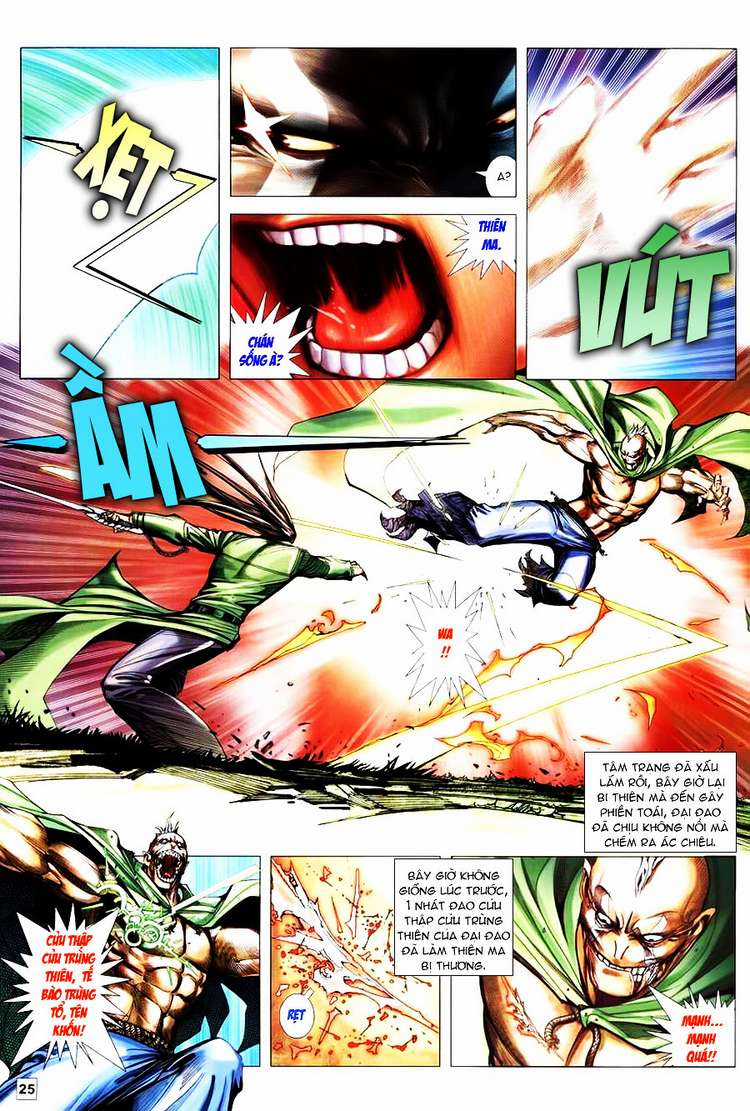 Võ Thần Hải Hổ - Địa Ngục Chapter 20 trang 20