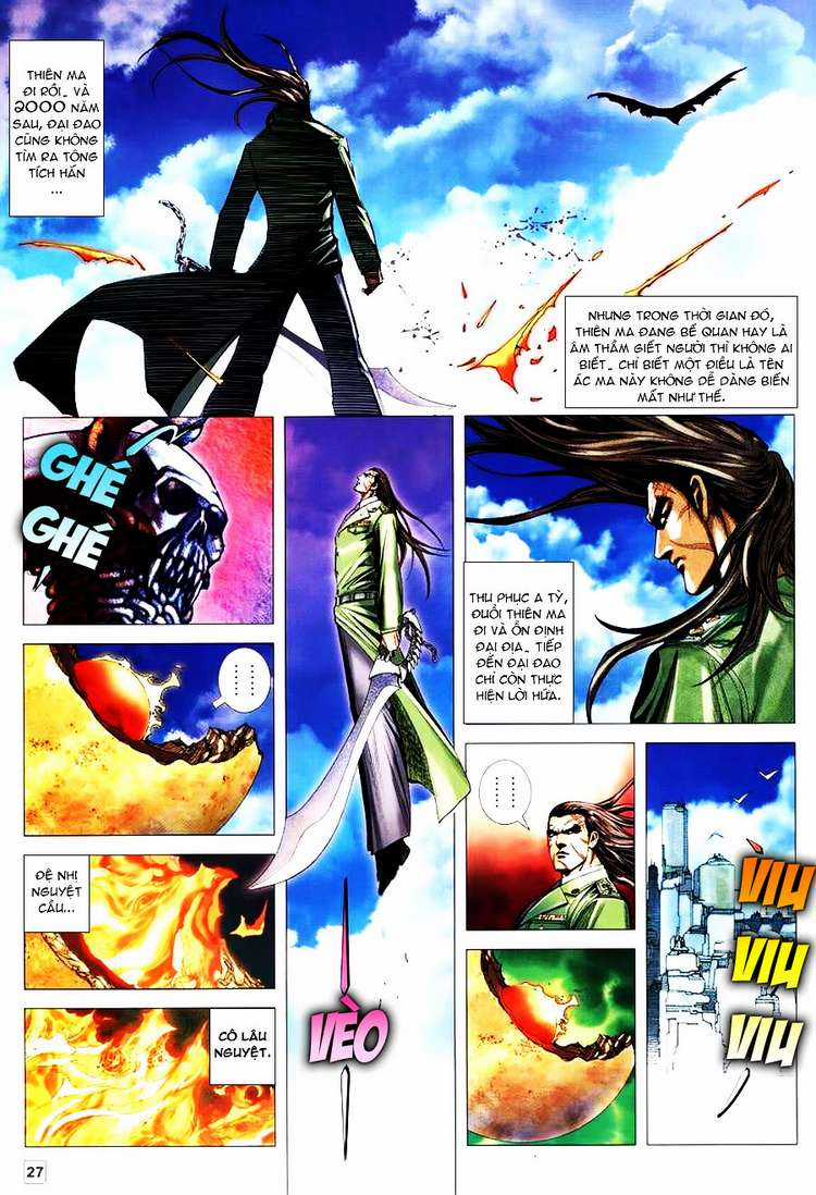 Võ Thần Hải Hổ - Địa Ngục Chapter 20 trang 22