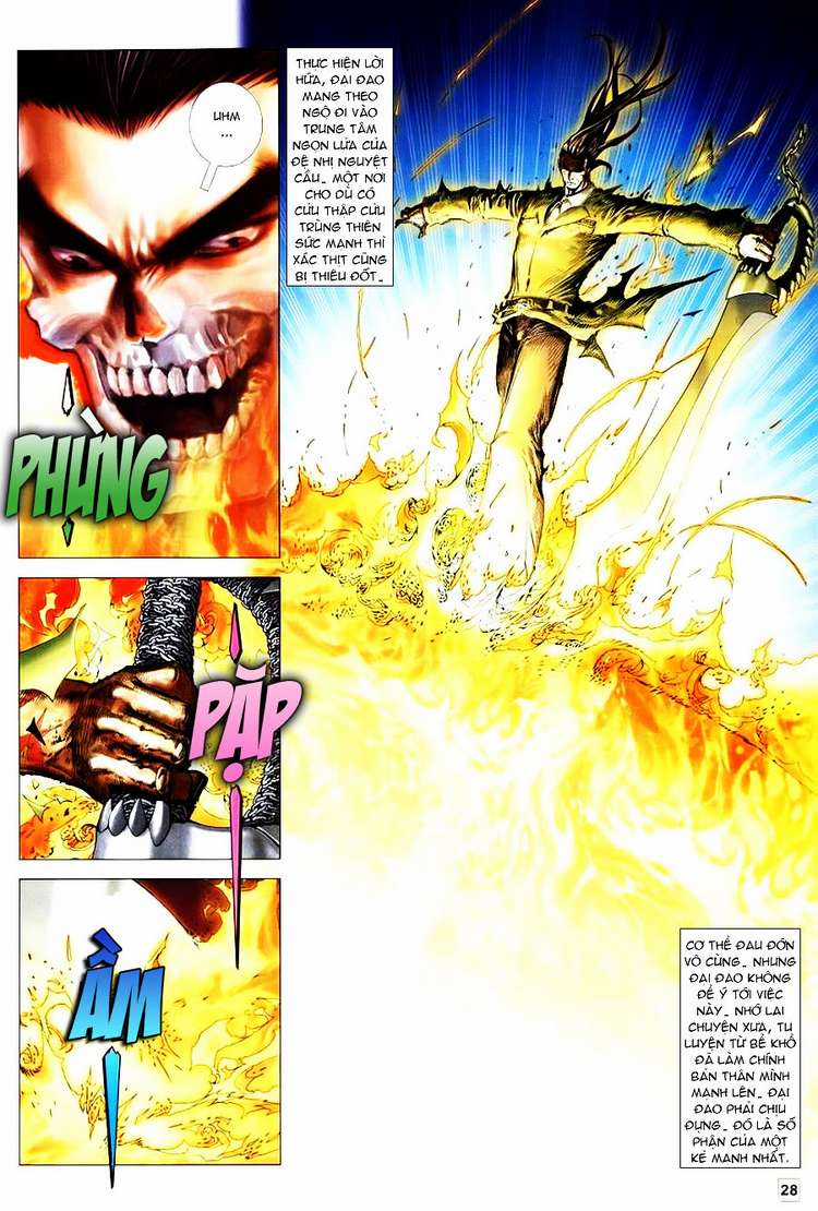 Võ Thần Hải Hổ - Địa Ngục Chapter 20 trang 23