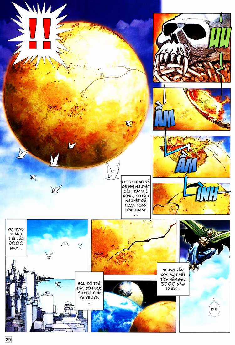 Võ Thần Hải Hổ - Địa Ngục Chapter 20 trang 24