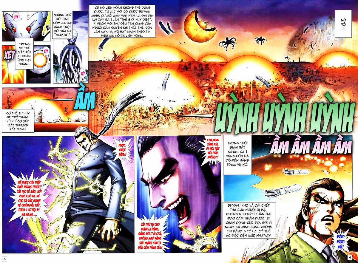 Võ Thần Hải Hổ - Địa Ngục Chapter 20 trang 3