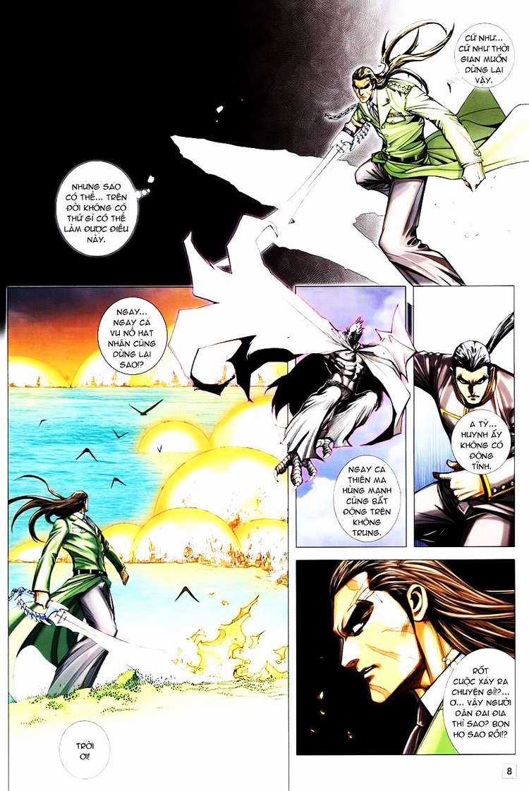 Võ Thần Hải Hổ - Địa Ngục Chapter 20 trang 6