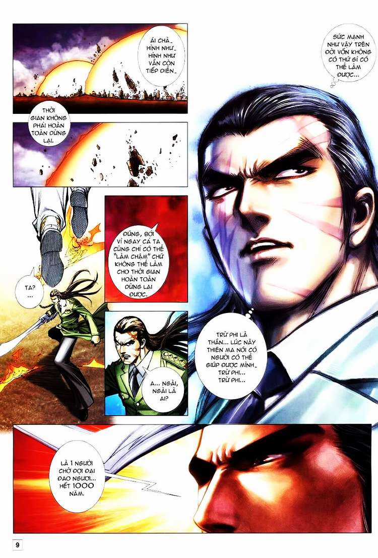 Võ Thần Hải Hổ - Địa Ngục Chapter 20 trang 7