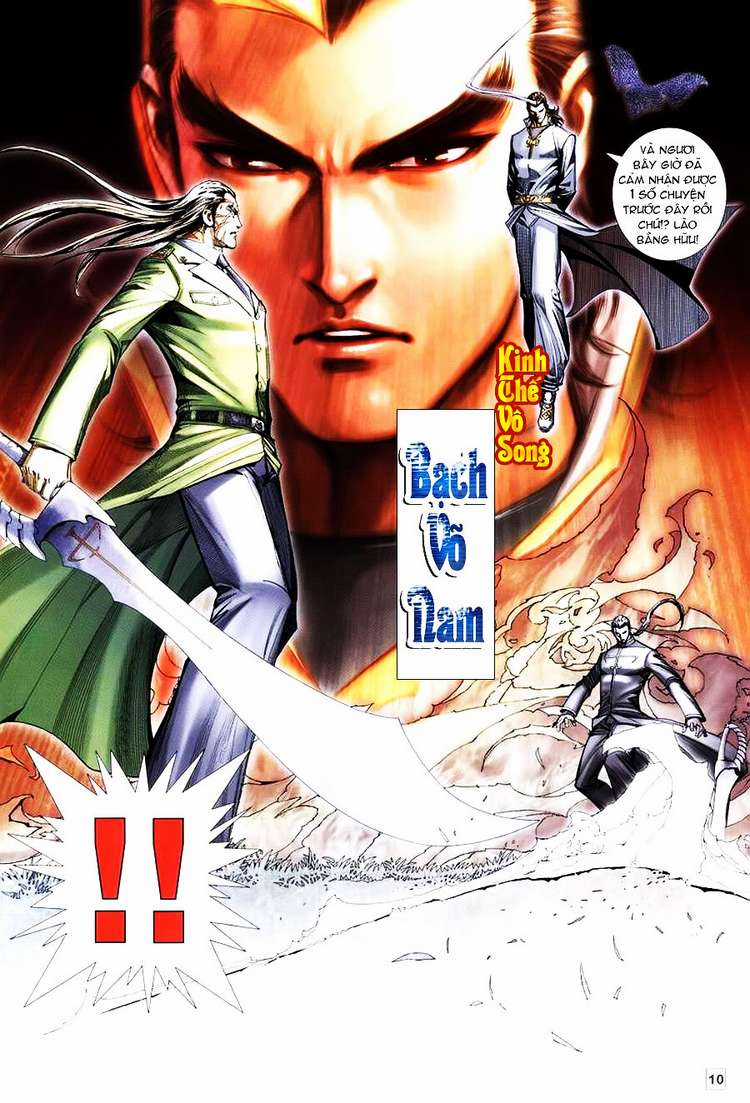 Võ Thần Hải Hổ - Địa Ngục Chapter 20 trang 8