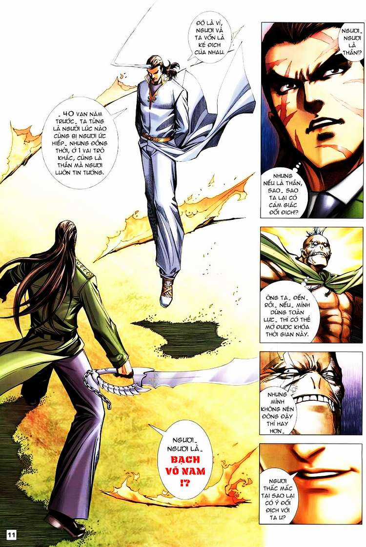 Võ Thần Hải Hổ - Địa Ngục Chapter 20 trang 9